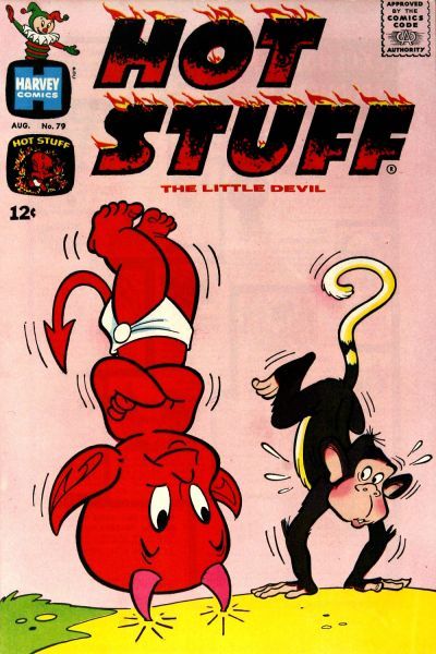 Hot Stuff #79 Comic