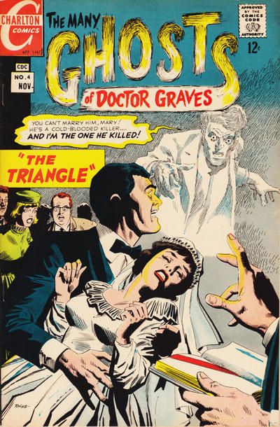 The Many Ghosts of Dr. Graves #4 Comic