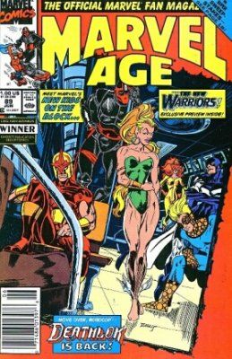 Marvel Age #89 Comic