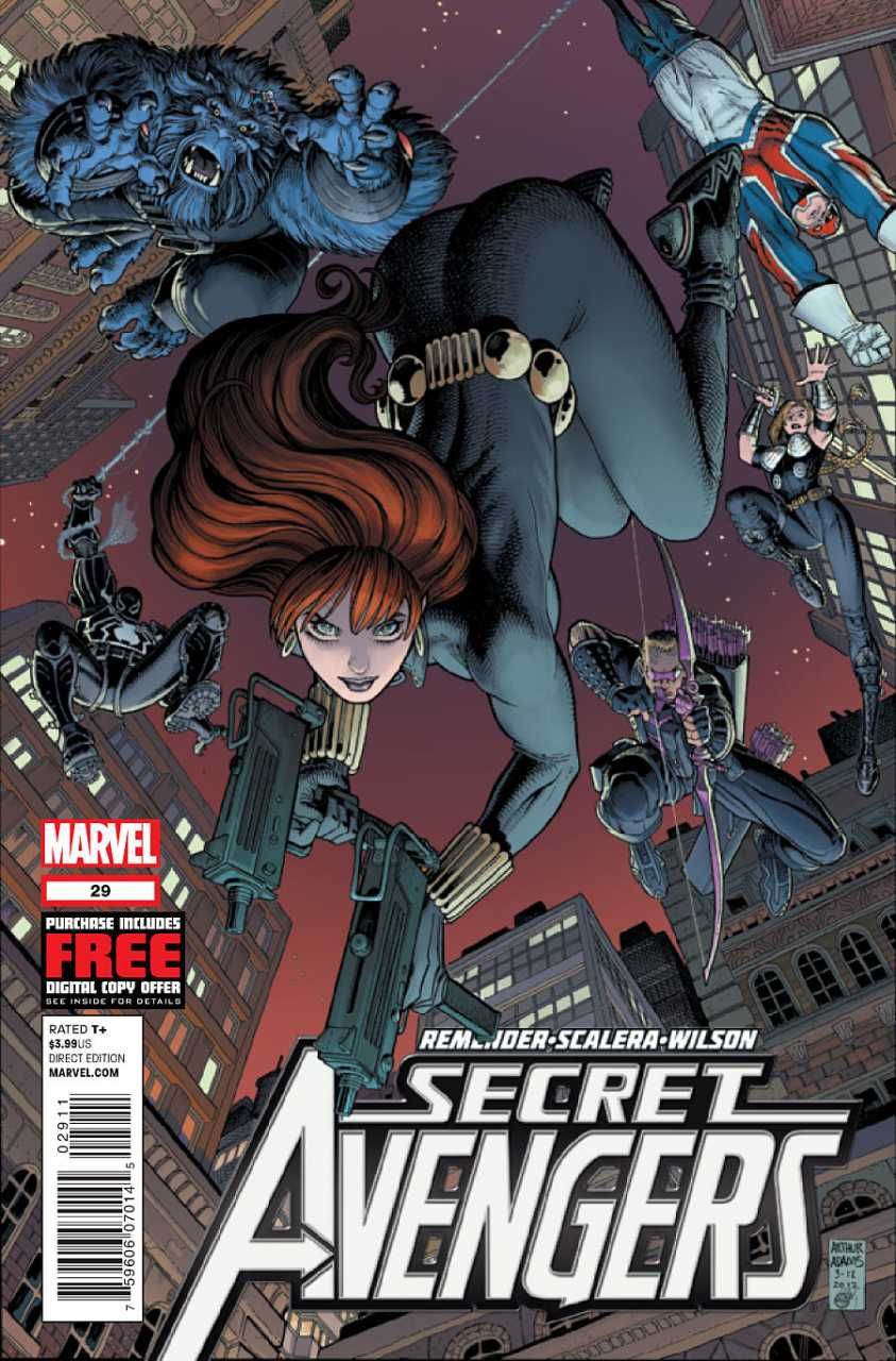 Secret Avengers #29 Comic