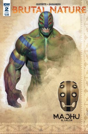 Brutal Nature #2 (Subscription Variant)