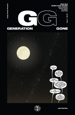 Generation Gone #1 (2nd Printing)