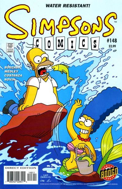 Simpsons Comics #148 Comic