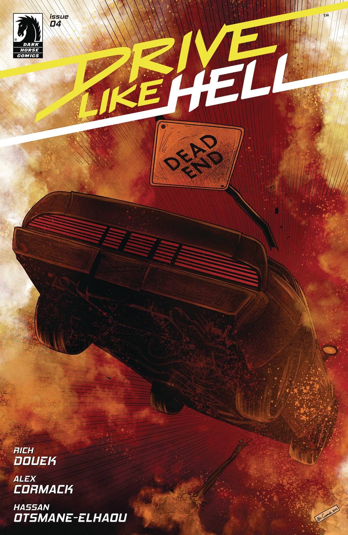 Drive Like Hell #4 Comic