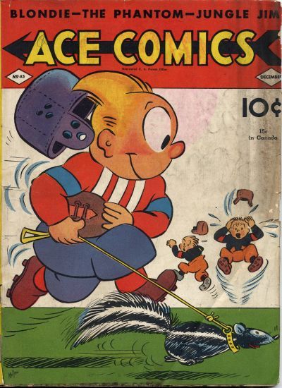Ace Comics #45 Comic