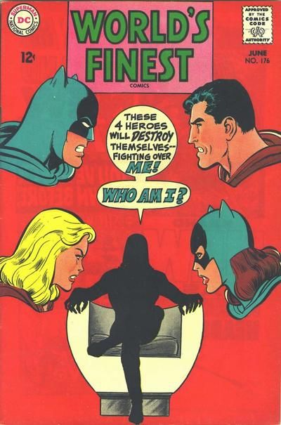 World's Finest Comics #176 Comic