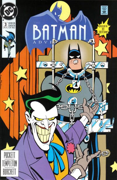 The Batman Adventures #3 Comic