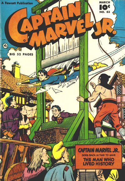 Captain Marvel Jr. #83 Comic