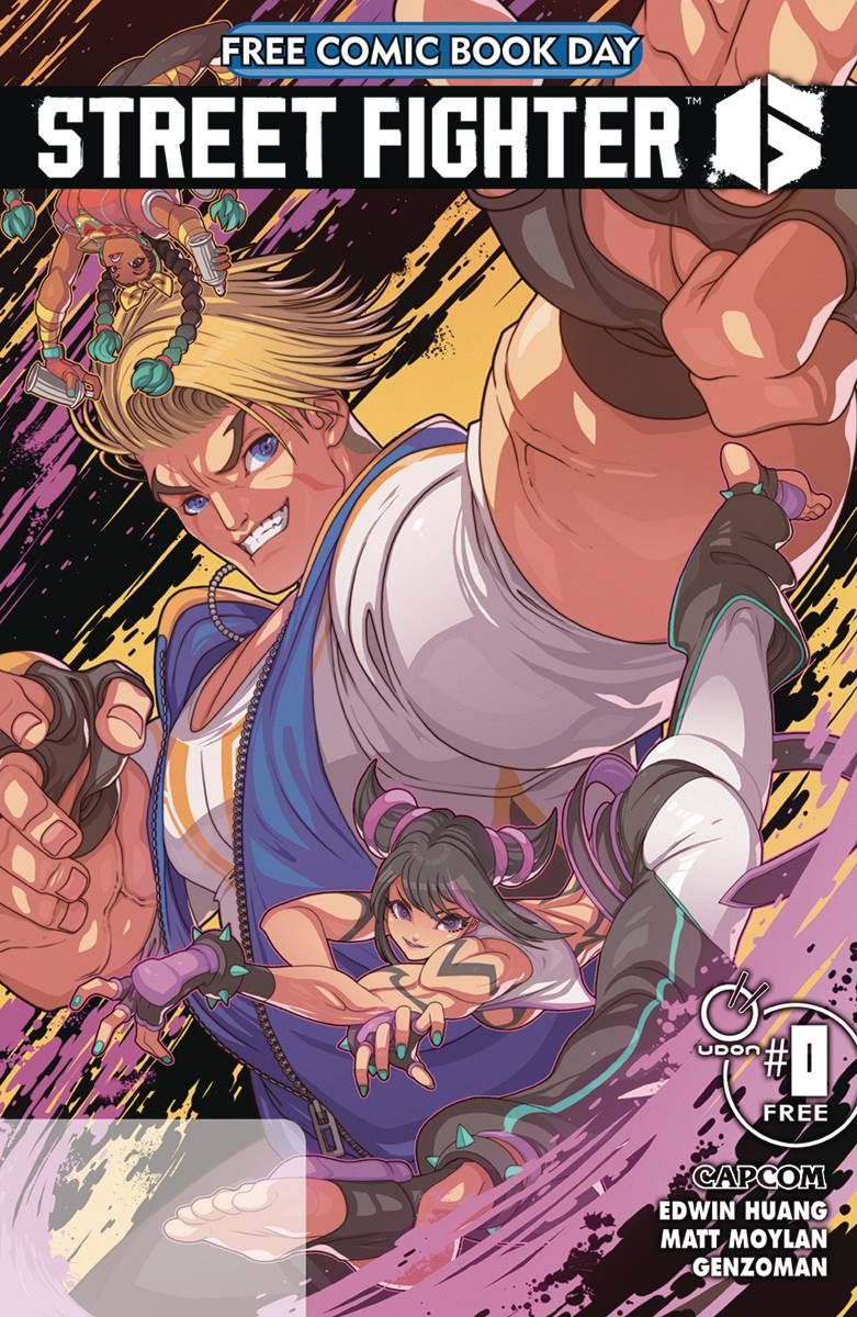 Free Comic Book Day 2023: Street Fighter 6 Comic