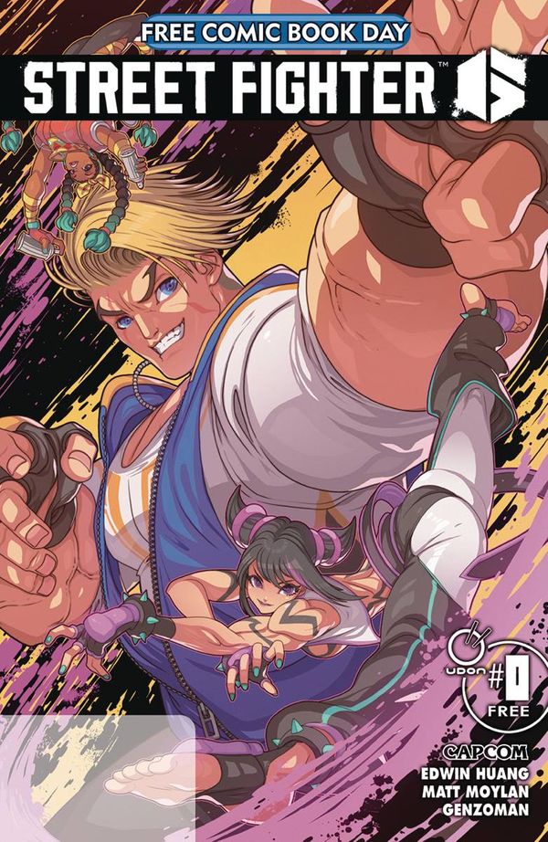 Free Comic Book Day 2023: Street Fighter 6 #0