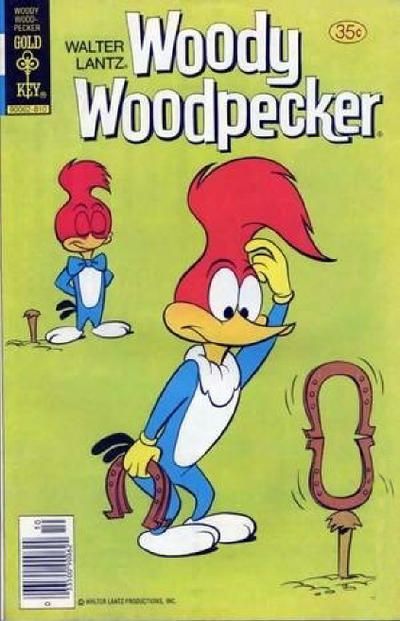 Walter Lantz Woody Woodpecker #171 Comic