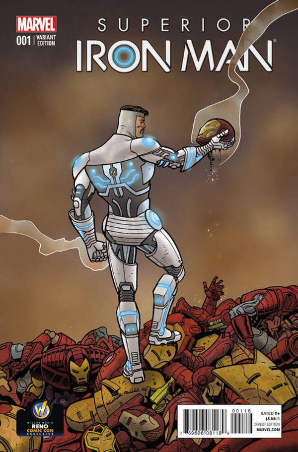 Superior Iron Man #1 (Wizard World Reno Edition)
