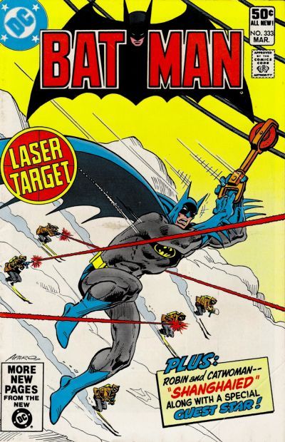 Batman #333 Comic