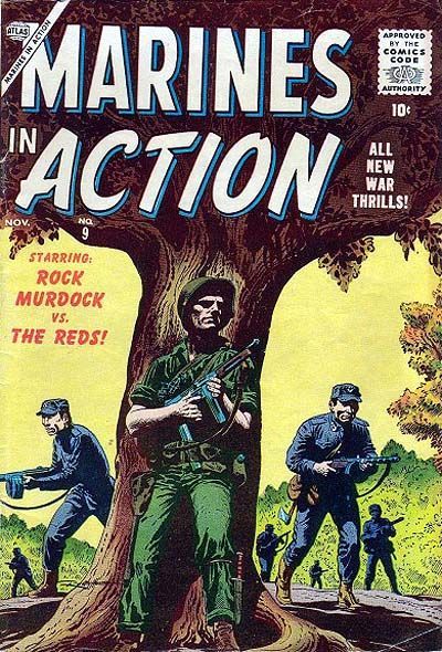 Marines In Action #9 Comic