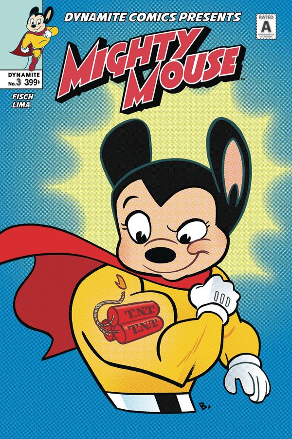 Mighty Mouse #3 (Cover B Bone)