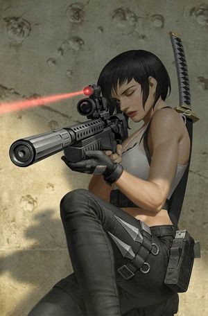 Jennifer Blood #1 (Cover I 20 Copy Cover Yoon Virgin)