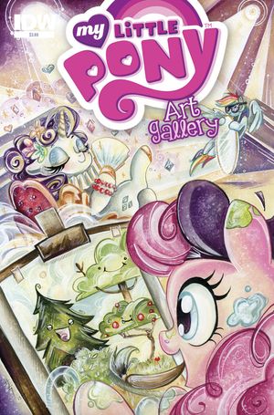 My Little Pony Art Gallery Ii