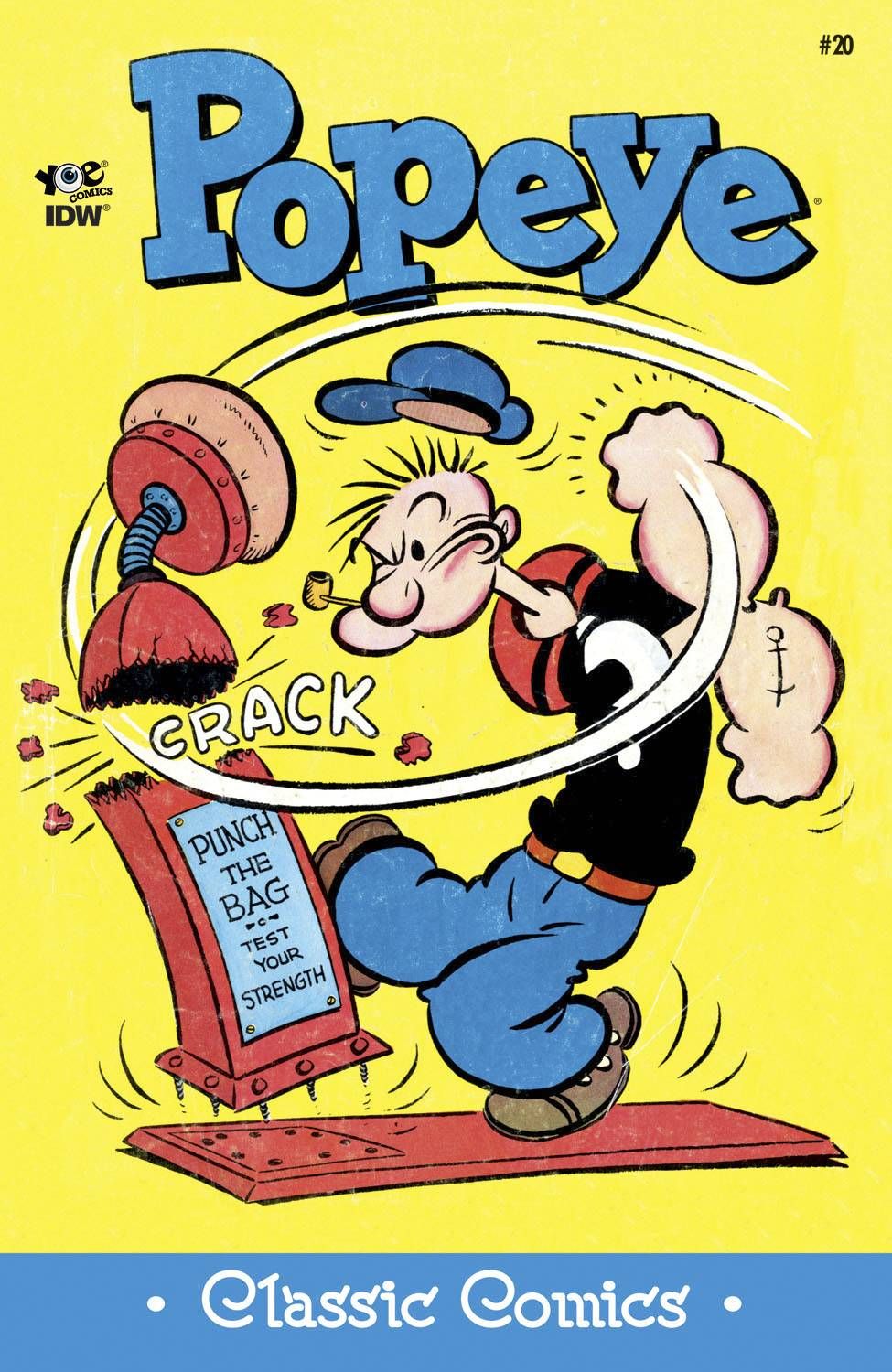 Popeye Classics Ongoing #21 Comic