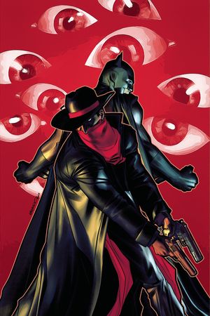 Shadow/Batman #5 (Cover I 40 Copy Peterson Cover)