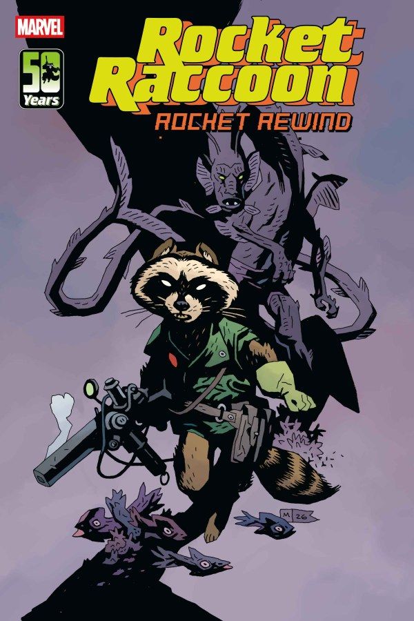 Rocket Raccoon: Rocket Rewind #1 (Mike Mignola Variant) Comic