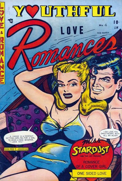 Youthful Love Romances #4 Comic