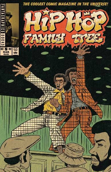 Hip Hop Family Tree #8 Comic