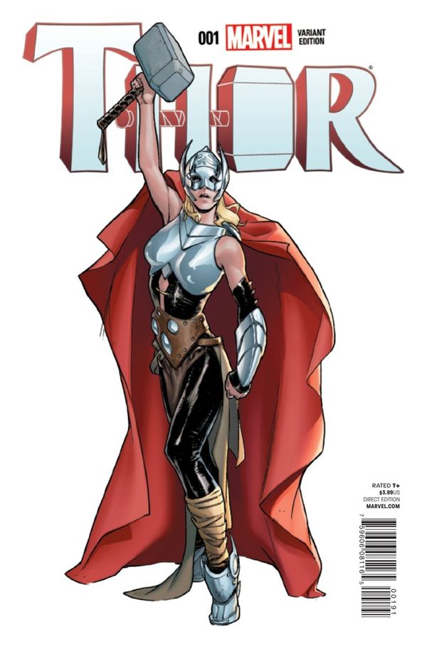 Thor #1 (Pichelli Var)