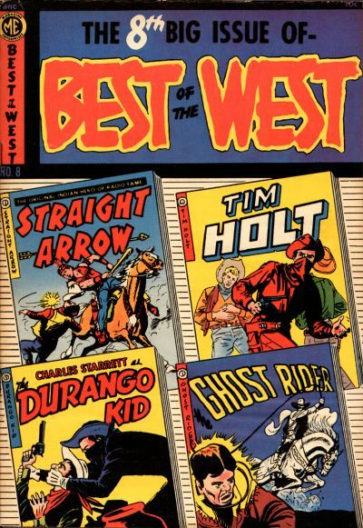 Best of the West #8 [A-1 #81] Comic
