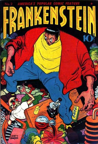 Frankenstein #2 Comic