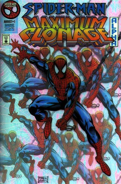 Spider-Man: Maximum Clonage Alpha #1 Comic