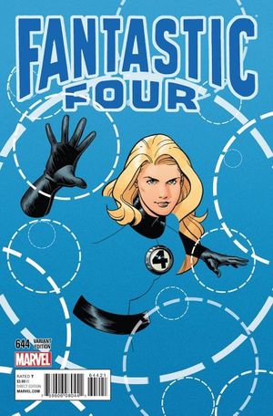 Fantastic Four #644 (Character Variant)