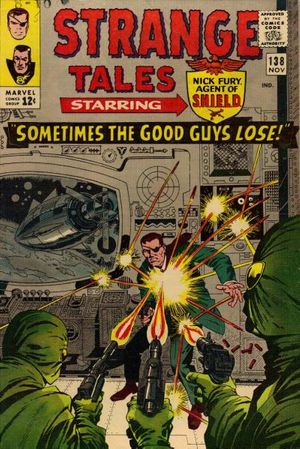 Strange Tales #138