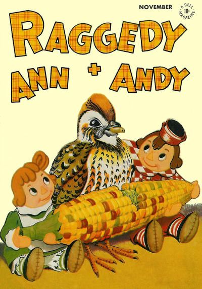 Raggedy Ann and Andy #18 Comic
