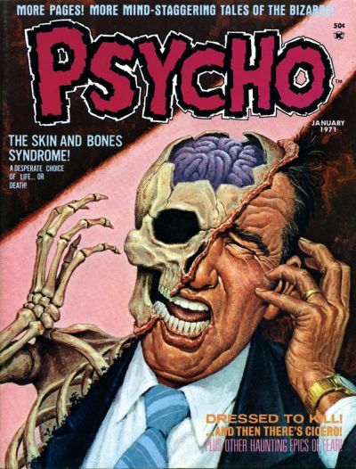 Psycho #1 Comic