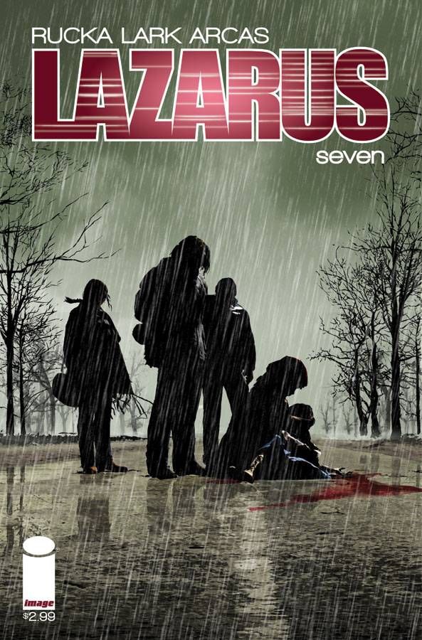 Lazarus #7 Comic