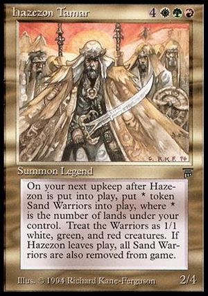 Hazezon Tamar (Legends)