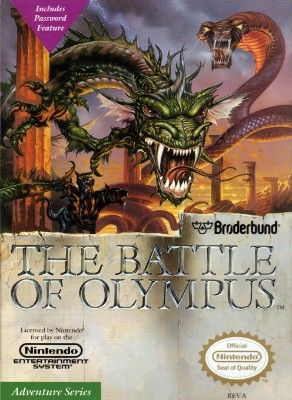 The Battle of Olympus Video Game