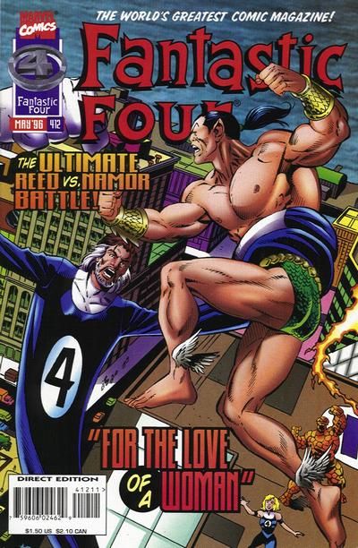 Fantastic Four #412 Comic