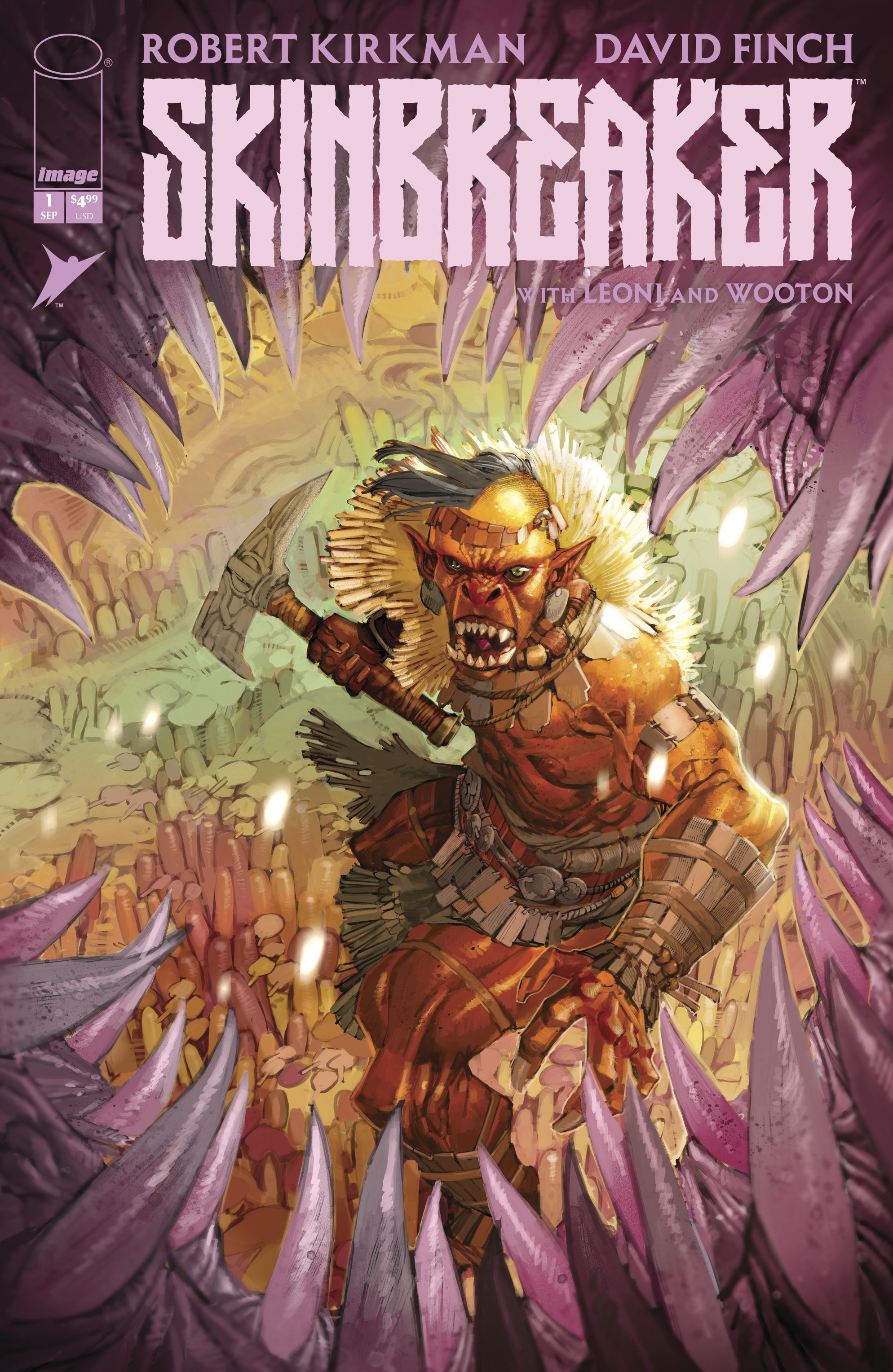 Skinbreaker #1 (Cvr E Inc 1:50 Eric Canete Variant) Comic