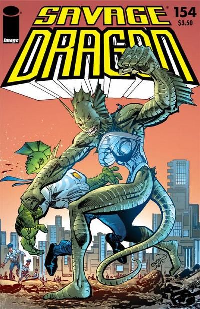 Savage Dragon #154 Comic