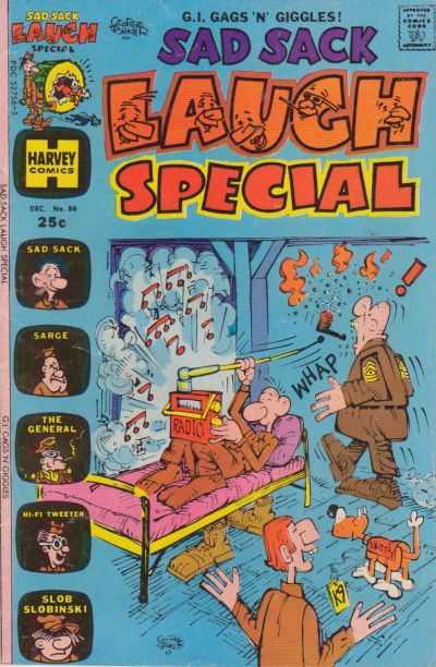Sad Sack Laugh Special #86 Comic