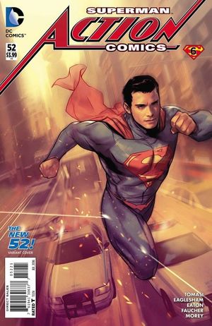 Action Comics #52 (Variant Cover)