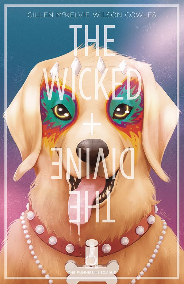 Wicked & Divine Funnies #1 (Cover B Saltel)