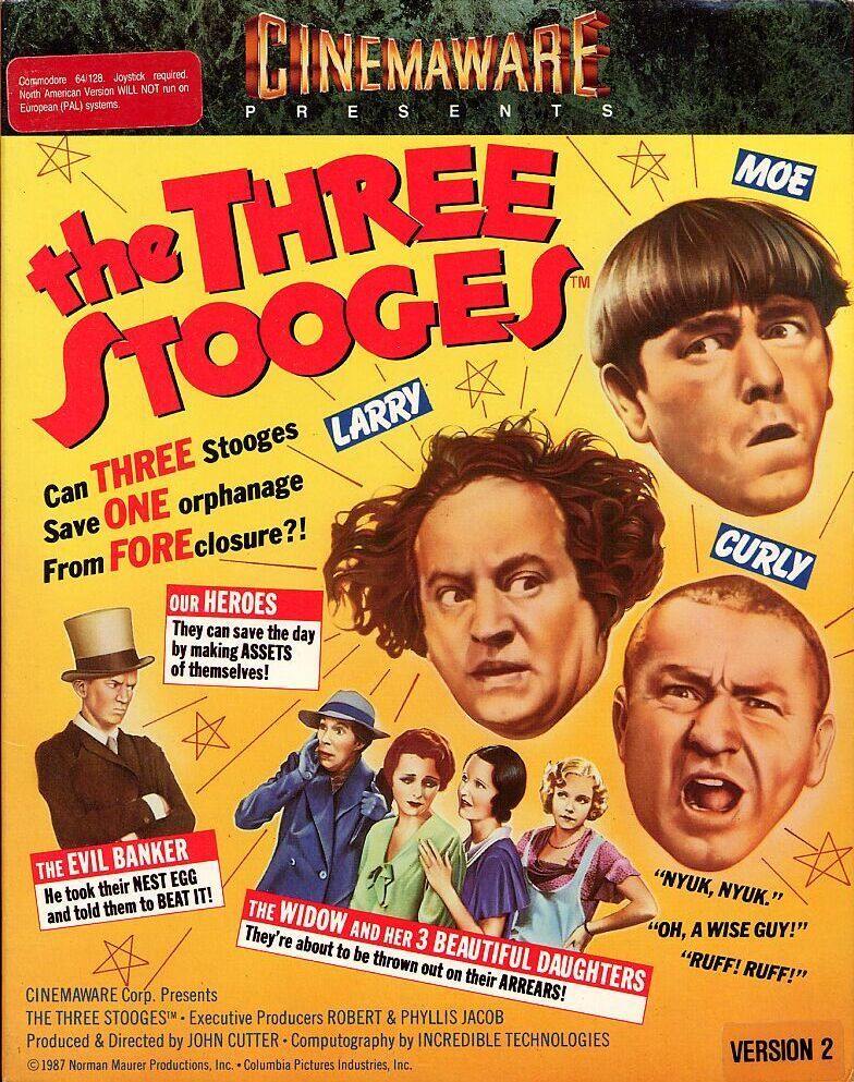 The Three Stooges Video Game