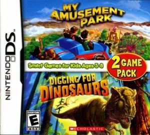 My Amusement Park / Digging for Dinosaurs Game Pack