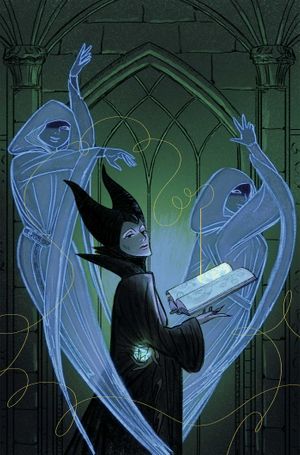 Disney Villains Maleficent #1 (Cvr H Inc 1:10 Theo Stultz Virgin Variant)