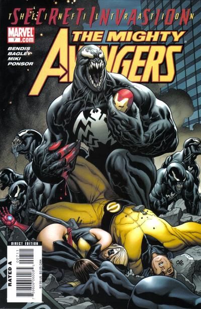 The Mighty Avengers #7 Comic