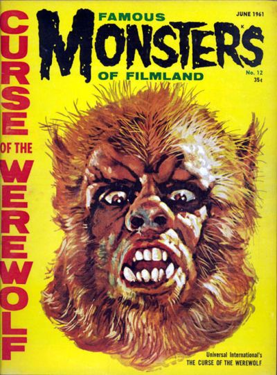 Famous Monsters of Filmland #12 Comic