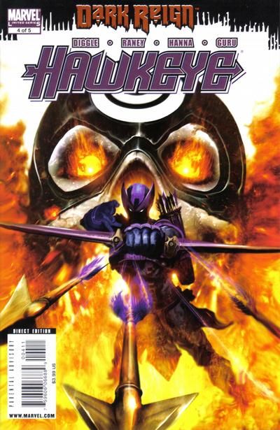Dark Reign: Hawkeye #4 Comic