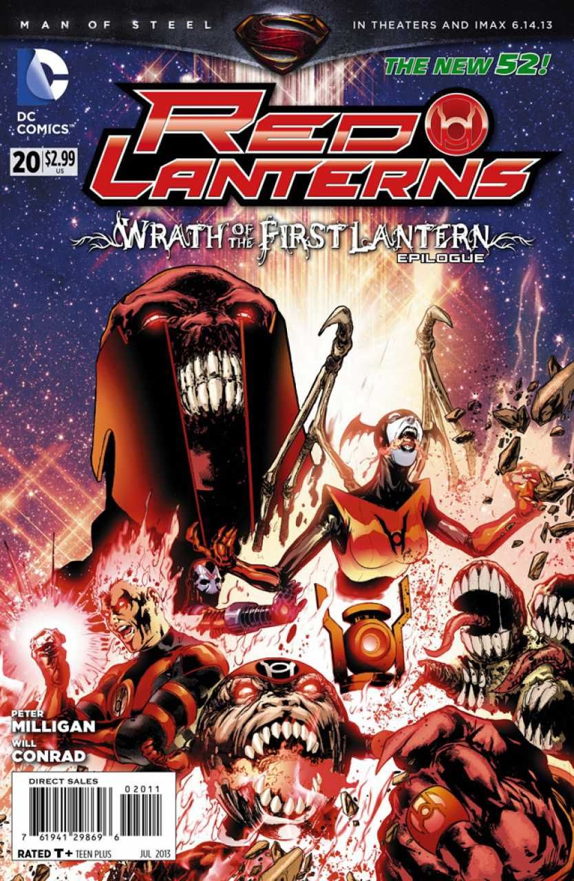 Red Lanterns #20 [(wrath)] Comic